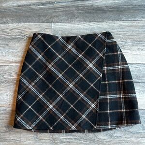 Hollister - Wool Mini Skirt